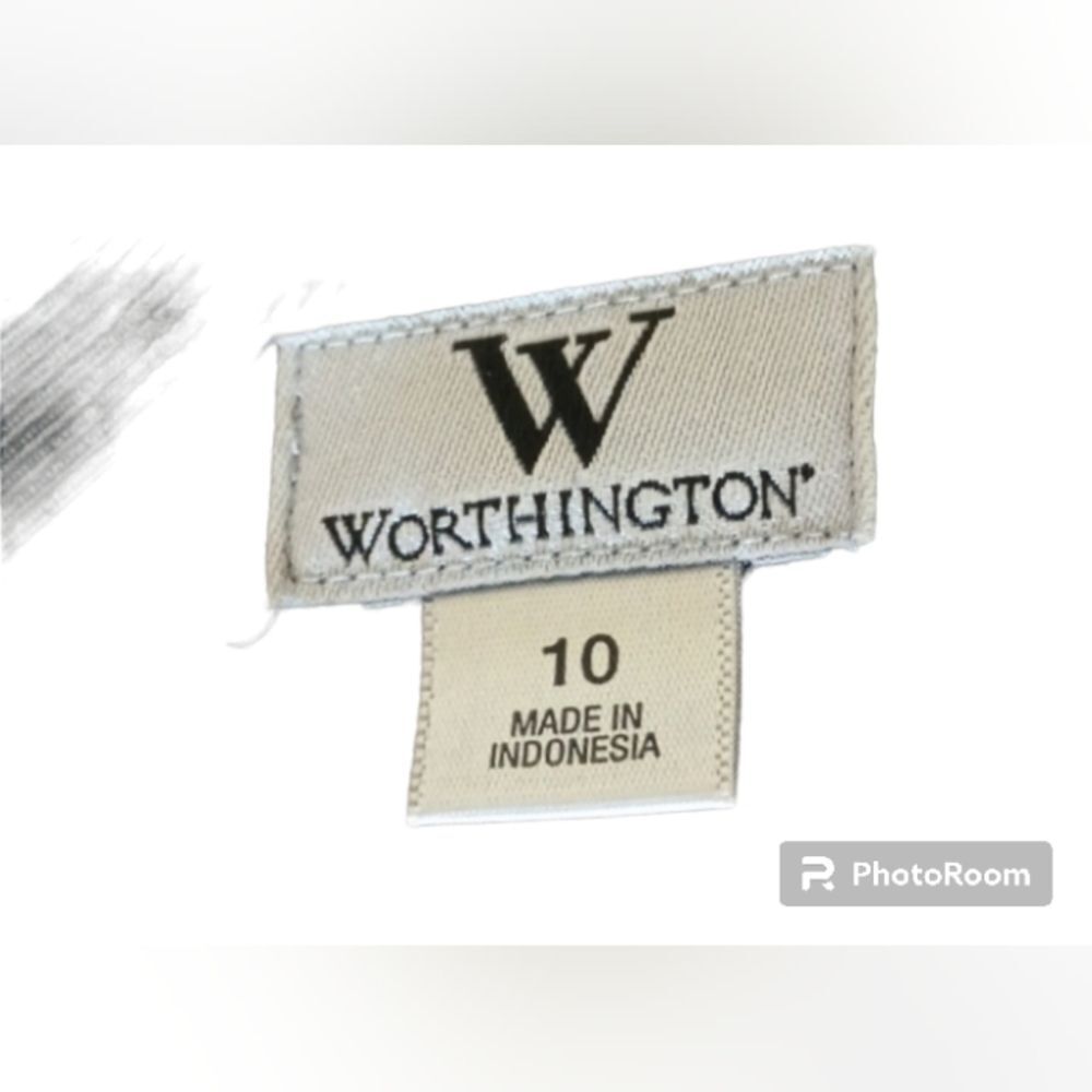 WORTHINGTON Gray size 10 skirt - Picture 4 of 4
